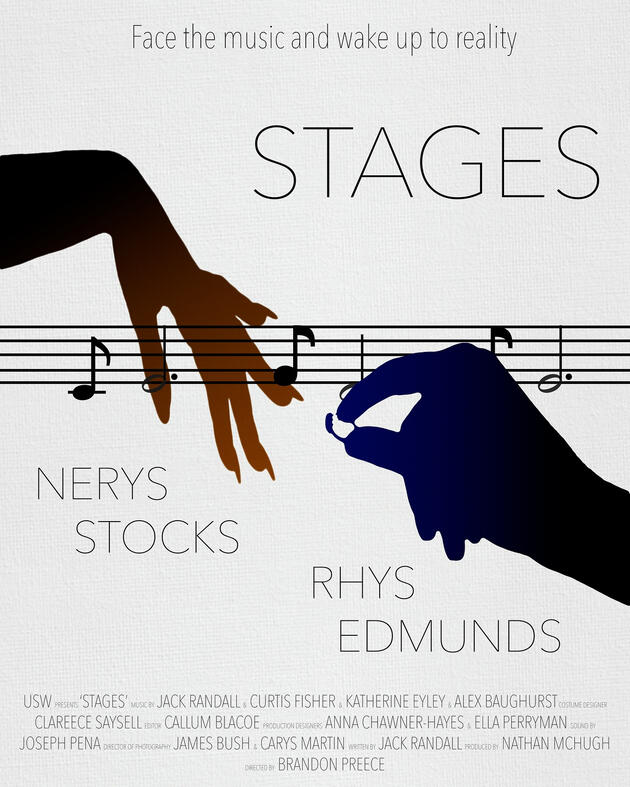 Stages (with Curtis Fisher, Katherine Eyley & Jack Randall)